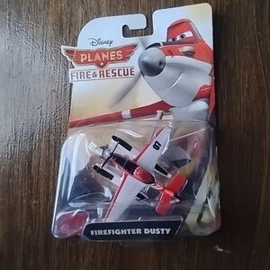 Disney Planes Fire & Rescue Firefighter Dusty - Red and White